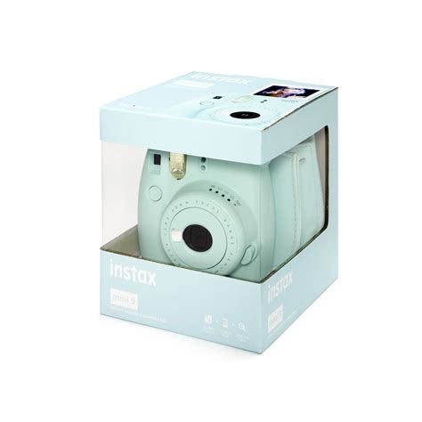 Fuji Instax Mini 9 Kit Ice Blue Fotottica