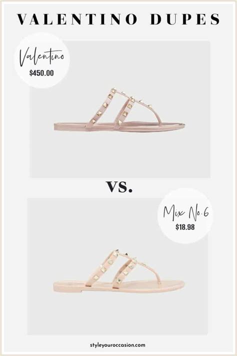 11+ *Really Good* Valentino Dupes (heels, rockstud, and more!)