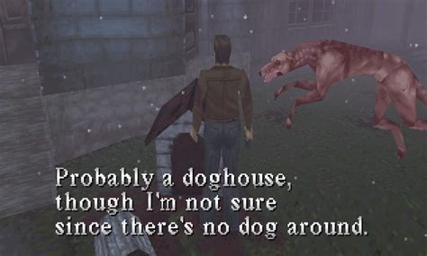 Silent Hill Dog Thumb Culture