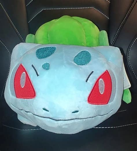 10 Inch Pokemon Bulbasaur Vine Whip Plush Stuffed Doll New Ebay