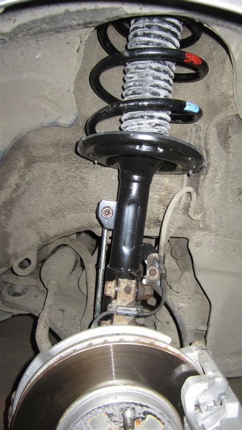 Стойки Камри 40 - амортизаторы Camry 40: передние и задние, замена ...