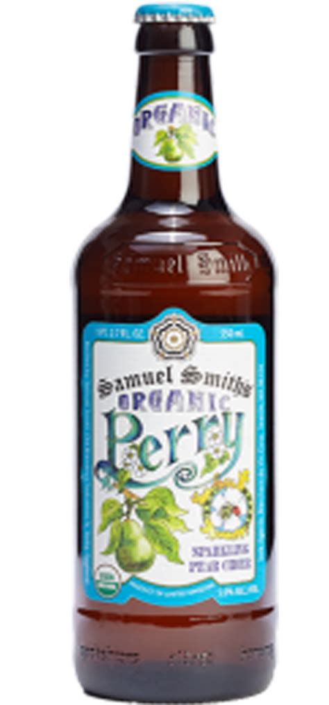 Samuel Smith Organic Perry Cider Oz Pk Btl Luekens Wine Spirits