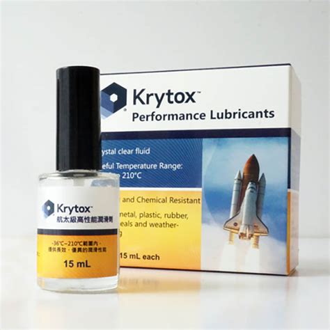 Krytox Performance Lubricants PUSHCO 普續企業有限公司