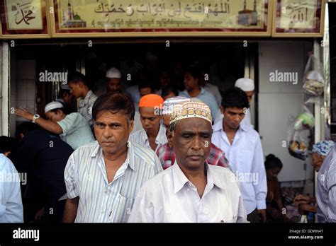 After Friday Prayer In Yangon Stock Photo Alamy