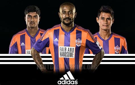 FC Pune City 2015/16 adidas Home and Away Kits - FOOTBALL FASHION