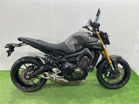Купить б у Yamaha MT FZ инжектор передач во Владивостоке серый naked bike года