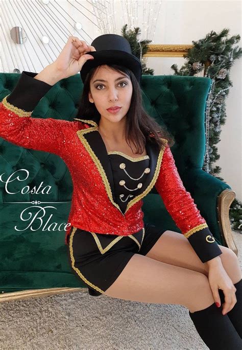 Circus Costume Taylor Swift Ringmaster Outfit For Woman Etsy