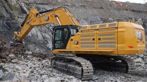 New Next Gen Cat 374 In Quarry Youtube