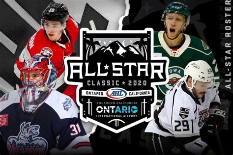 Rosters Announced For 2020 Ahl All Star Classic The