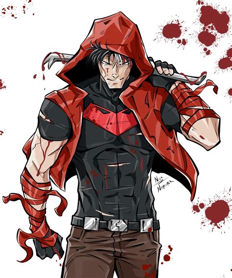 Fan Art Red Hood Rdccomics