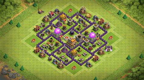 12+ Best Town Hall 7 Farming Base 2019