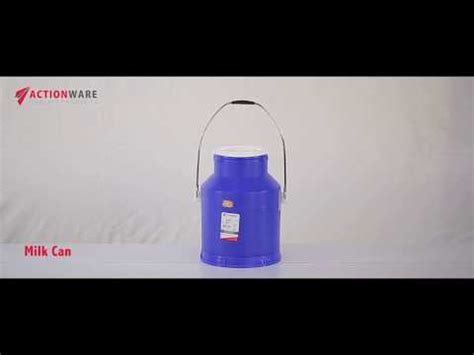 Plastic Milk Can Ltr Plastic Milk Can Manufacturer From Rajkot