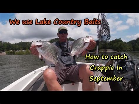 How To Catch Crappie In September Easy Method To Catch More Crappie In