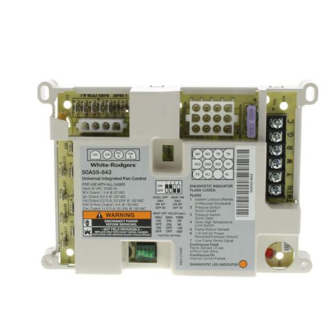 White Rodgers 50A55-843 Universal Ignition Control - SupplyHouse.com