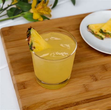 Patr N Pineapple Cocktail Recipe Patr N Tequila