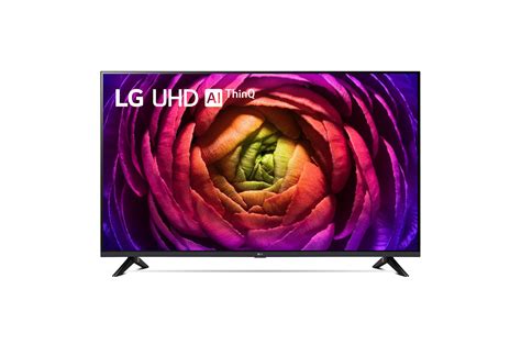 מסך טלוויזיה 65 4k Uhd Smart Tv עם מעבד α5 דור 6 עם בינה מלאכותית Ai