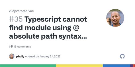 Typescript Cannot Find Module Using Absolute Path Syntax Visual