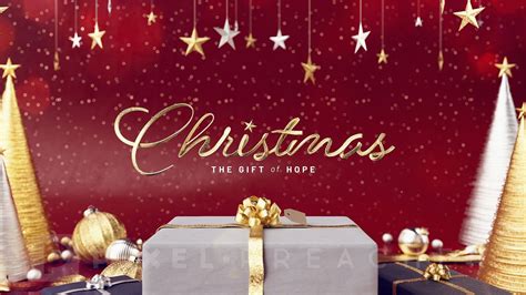 Christmas The Gift Of Hope Sermon Bumper Youtube