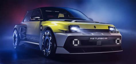 Новый Renault R5 Turbo 3E вызвал ажиотаж - цена Рено 5 2025 года | OBOZ.UA