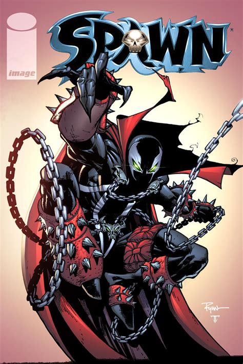 Ryan Ottley Spawn By Juan Fernandez On Deviantart