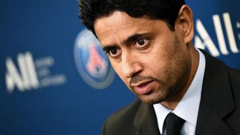 PSG Owner Nasser Al-Khelaifi Meets Roma Representatives | Al Bawaba