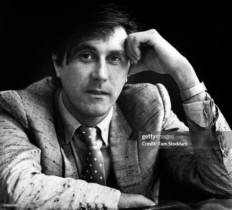 Portrait Of English Musician Bryan Ferry Of The Group Roxy Music