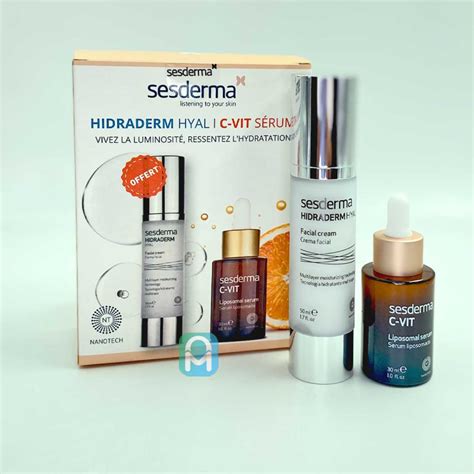 Coffret Sesderma S Rum C Vit Liposomal Ml Cr Me Hydraratante L