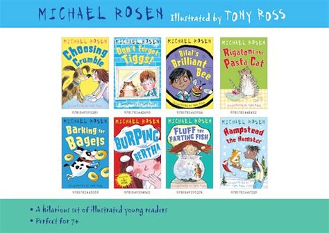 Michael Rosen And Tony Ross Young Reader X 8 Pack Scholastic Kids Club