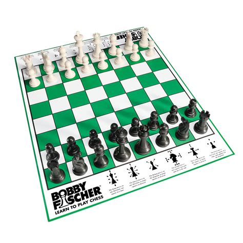 Bobby Fischer Chess Set | EurekaPuzzles