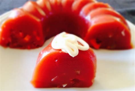 Recipe Tomato Aspic Burnt My Fingers