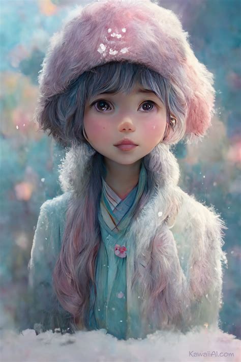 Kawaii Ai Midjourneys Cutest Ai Generated Aww Inspiring Digital Art