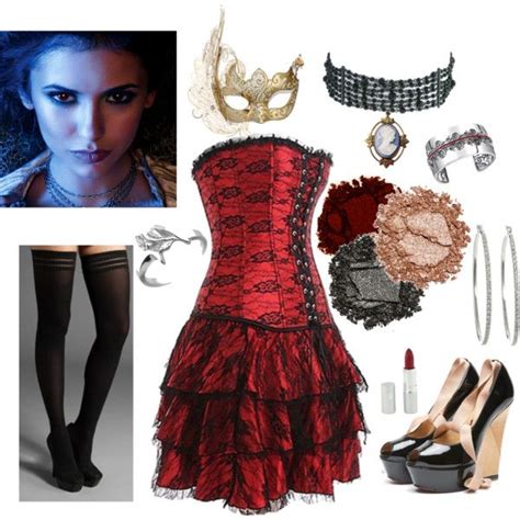 Katherine Pierce Halloween Outfits Character Inspired Outfits