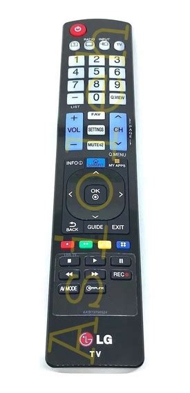 Controle Remoto Smart Tv Lg Akb73756524 MercadoLivre