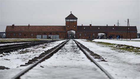 Holocaust Gedenken In Auschwitz Erinnern Darf Sich Ndern Aber Nie Enden