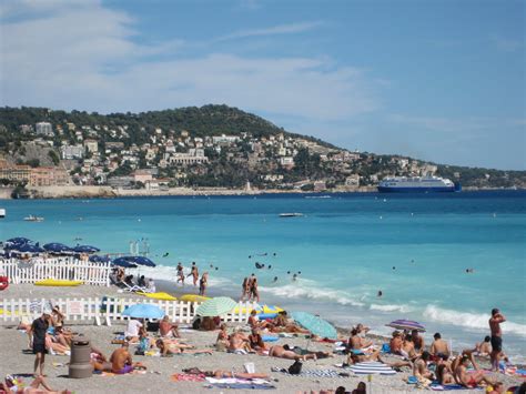 Life Abroad In Switzerland French Riviera Our Beach Weekend In Nice