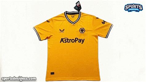 A Closer Look At The Wolves 23 24 Home Kit Elegant Design Revealed
