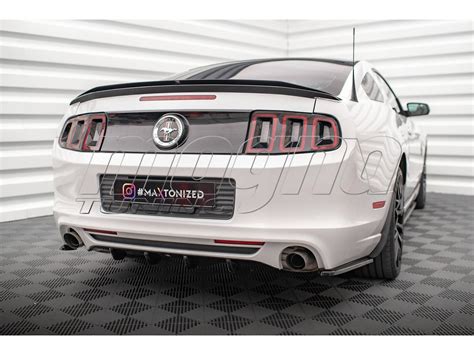 Ford Mustang MK5 Facelift MX Rear Wing Extension