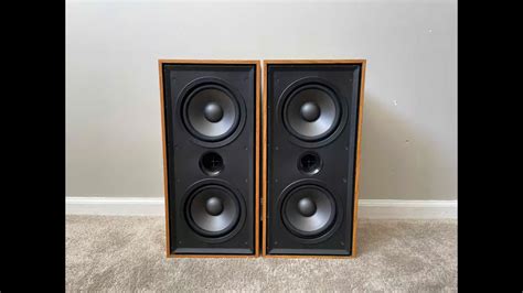 Klipsch Kg Home Way Bookshelf Speakers Youtube