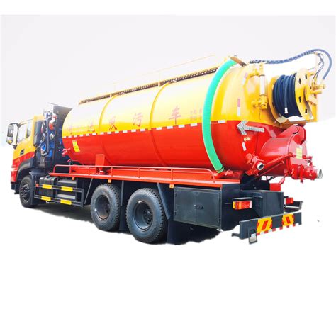 Wholesale Dfac High Pressure Combined Sewer Jetting And Vacuum Truck