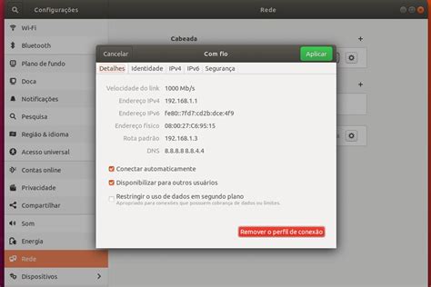 Como Configurar IP Fixo No Ubuntu Linux SempreUpdate