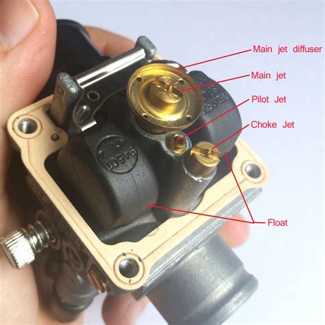 Pgo Carb Jets Mm Scooter Street