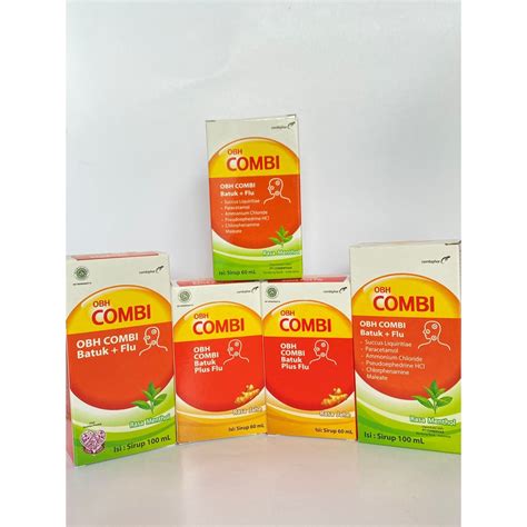 Jual Obh Combi Batuk Plus Flu Shopee Indonesia