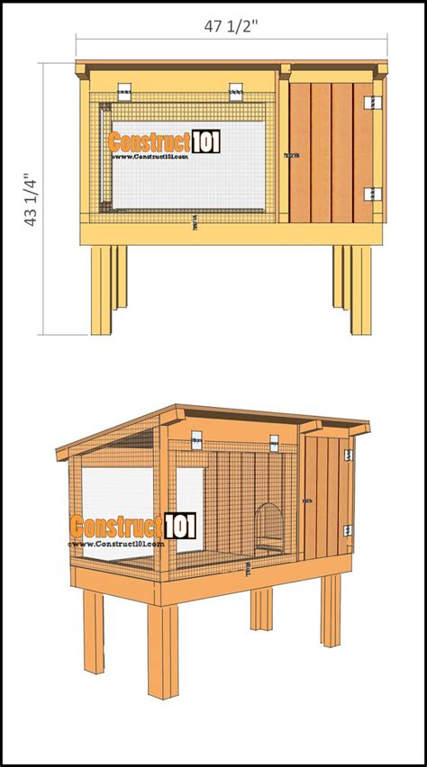 Rabbit Hutch Plans Free Pdf Rabbit Hutch Plans Rabbit Hutches Diy