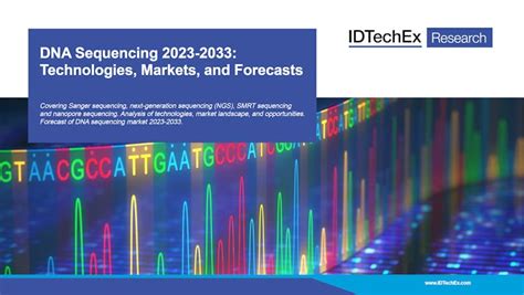 Dna测序2023 2033技术、市场和预测idtechex 2022世界杯十六强滚球