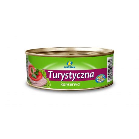 Konserwa Turystyczna Lewiatan 300G Marka własna Lewiatan Artykuły