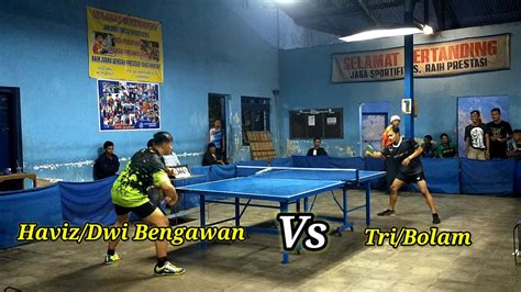 Haviz DB Vs Tri Bolam Invitasi Tenis Meja Dwi Bengawan 2023 Kelas