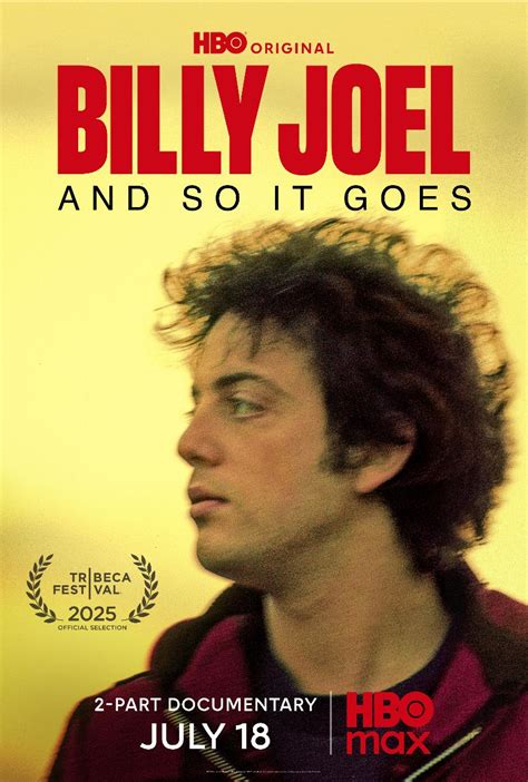 Billy Joel Original Documentary, ‘And So It Goes,’ Debuts on HBO | Best