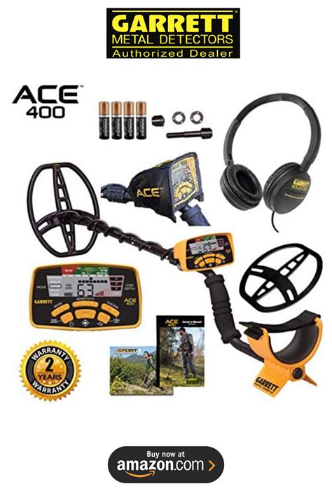 Garrett Ace 400 Metal Detector Garrett Metal Detectors Metal Detector Garrett Ace 400