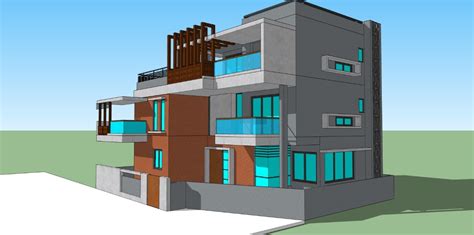 Design4Day - Bungalow Sketch Design @ Nadiad