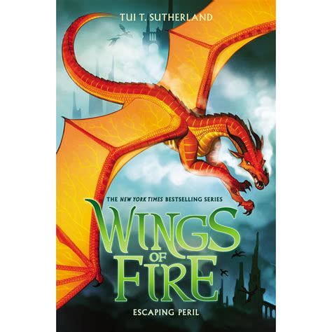 Escaping Peril Wings Of Fire 8 By Tui T Sutherland — Reviews